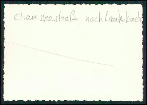 Foto Lauterbach Deutsches Haus Gastwirtschaft und Metzgerei Heinrich Fortnagel