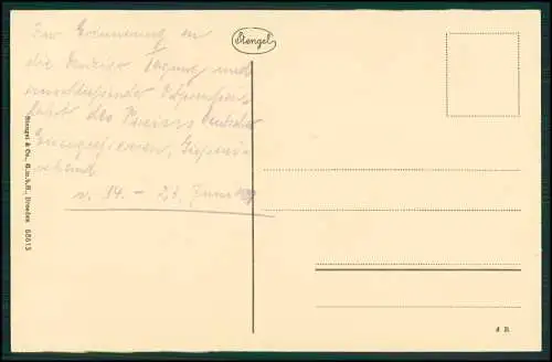 AK Marienburg Westpreußen, Schloss, Abstimmungsdenkmal - Stengel Karte 1928