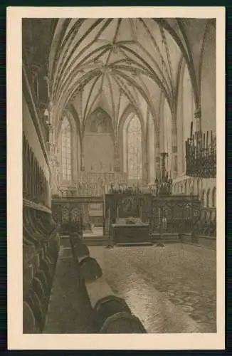 5x AK Marienburg Malbork Marienkirche Schloss Annenkapelle im Hochschloss Remter