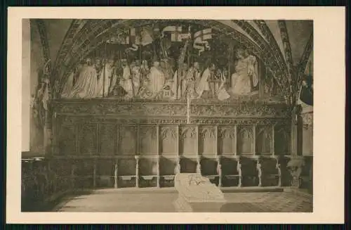 5x AK Marienburg Malbork Marienkirche Schloss Annenkapelle im Hochschloss Remter