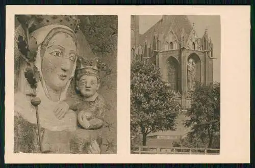 5x AK Marienburg Malbork Marienkirche Schloss Annenkapelle im Hochschloss Remter