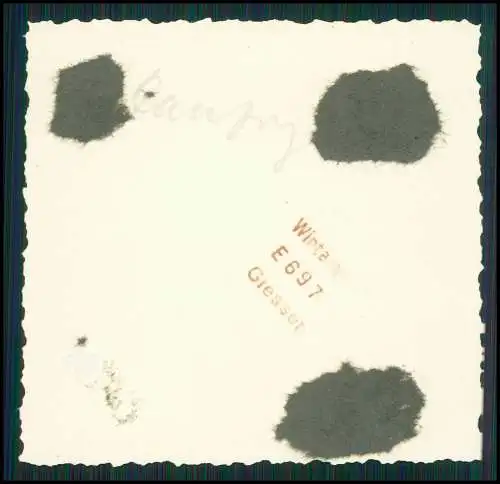 Foto 7x7cm - Gdańsk Danzig Polen - Am Zeughaus - 1940