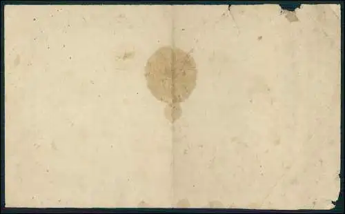 21x13cm Konfirmations Gedenkblatt von 1842 - weitere Info siehe Foto