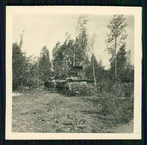 11x Foto bei Smolensk Russland -  Soldaten Wehrmacht - Panzer Tank und andere