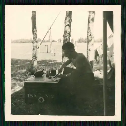 11x Foto bei Smolensk Russland -  Soldaten Wehrmacht - Panzer Tank und andere