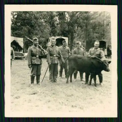 11x Foto bei Smolensk Russland -  Soldaten Wehrmacht - Panzer Tank und andere