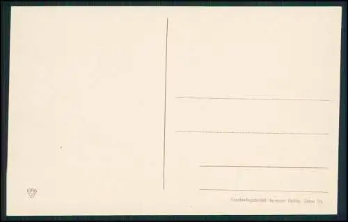 AK Lausche m. Waltersdorf Panorama Zittauer Lausitzer Gebirge Sachsen Tschechien