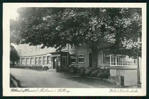AK Neuhaus im Solling Holzminden Niedersachsen, Hotel Düsterdiek