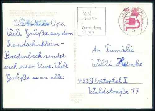 AK Volks-Schullandheim Bredenbeck Hannover Wennigsen Deister Steinkrüger Weg 60