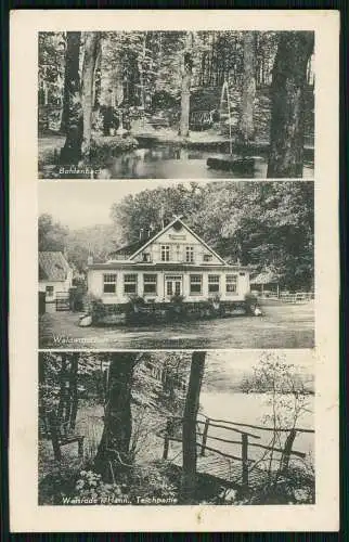 AK  Walsrode in der Lüneburger Heide, Waldgaststätte Eckernworth - Bes. R. Meyer