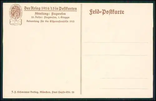 AK 1. WK - Französisches Marineflugzeug Aircraft -  Breguet Doppeldecker