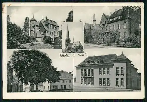 AK  Glehn Korschenbroich am Niederrhein, diverse Stadtansichten