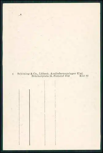 AK Ansichtskarte Postkarte Hansestadt Kiel, Seesoldaten Denkmal bei Bellevue