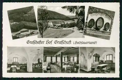 AK Grafschaft Schmallenberg im Sauerland Grafschafter Hof mit Keller Horst Manns