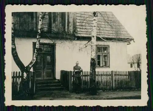 12x Foto Litzmannstadt Lodz Lodsch Polen - Soldaten Wehrmacht 1941