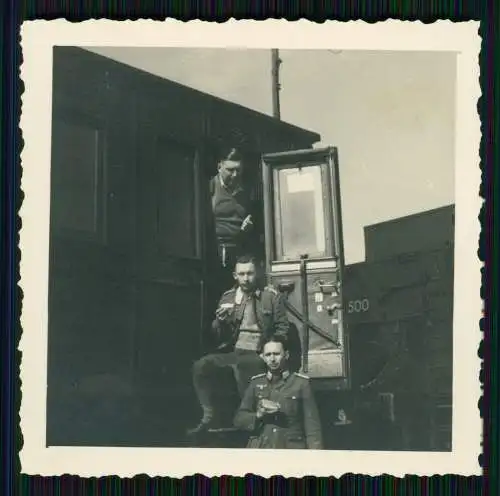 10x Foto - Chełmno Kulm Culm Weichsel Westpreußen - Soldaten Wehrmacht Bahnhof