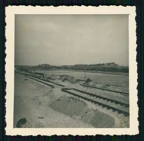 10x Foto - Chełmno Kulm Culm Weichsel Westpreußen - Soldaten Wehrmacht Bahnhof