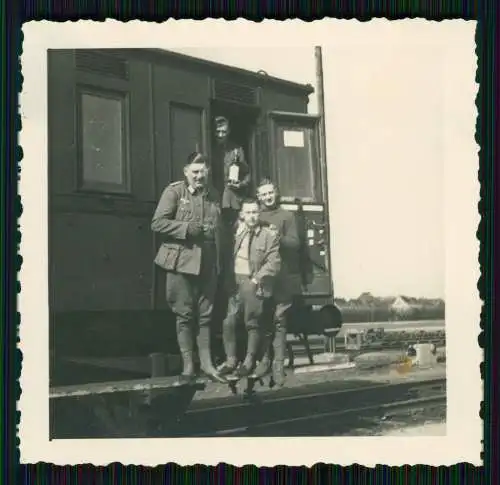 10x Foto - Chełmno Kulm Culm Weichsel Westpreußen - Soldaten Wehrmacht Bahnhof