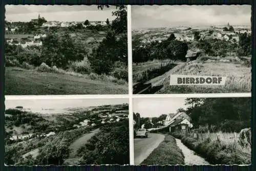 Foto AK Biersdorf am See Lr. Bitburg Kaufhaus Bermes-Schmitz Foto Drockenmüller