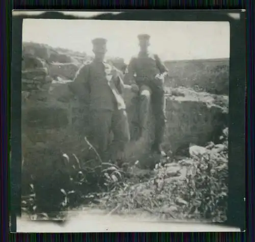 9x Foto 1. WK - deutsche Soldaten Lazarett Ärzte Schwestern ......