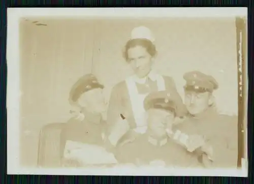 9x Foto 1. WK - deutsche Soldaten Lazarett Ärzte Schwestern ......