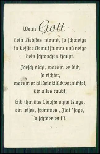 5x 1. WK - Todes Anzeigen Sterbebild deutsche Soldaten - 1914-18