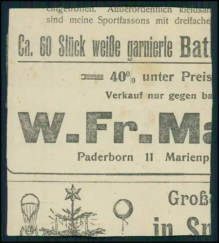 5x 1. WK - Todes Anzeigen Sterbebild deutsche Soldaten - 1914-18