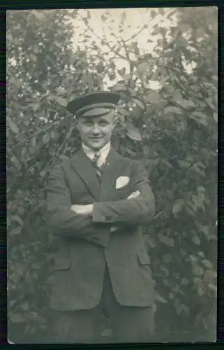 5x Foto AK - Studentika Studenten Burschenschaft Gruppen Portrait - 1924