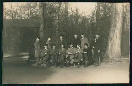5x Foto AK - Studentika Studenten Burschenschaft Gruppen Portrait - 1924