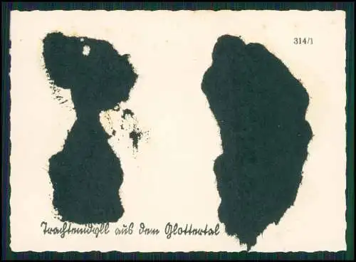 10x Foto - Oberglottertal Glottertal Schwarzwald - Holz Hinweisschilder und Ort