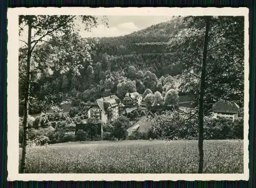 10x Foto - Oberglottertal Glottertal Schwarzwald - Holz Hinweisschilder und Ort