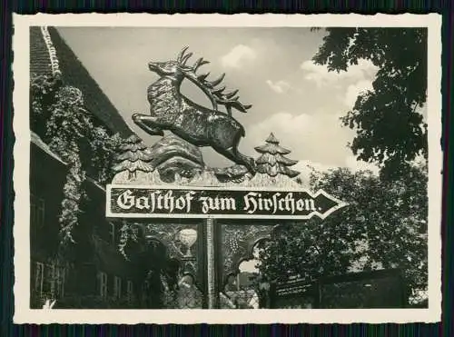 10x Foto - Oberglottertal Glottertal Schwarzwald - Holz Hinweisschilder und Ort