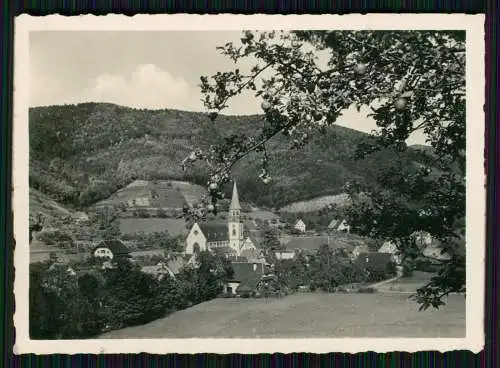 10x Foto - Oberglottertal Glottertal Schwarzwald - Holz Hinweisschilder und Ort
