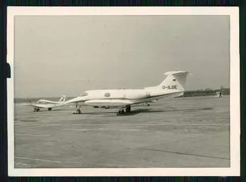 Foto - Flugzeug Aircraft - Lear Jet HFB-320 - D-ILDE