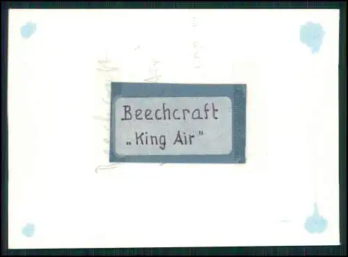 Foto Flugzeug Aircraft Beechcraft King Air zweimotoriges Turbopropflugzeug