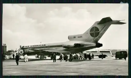 5x Foto - diverse Flugzeug Aircraft - Flugplatz Rollfeld - 1950-60