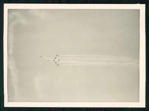 9x Foto - diverse Flugzeug Aircraft - auf einer Flugshow Airshow auch Militär