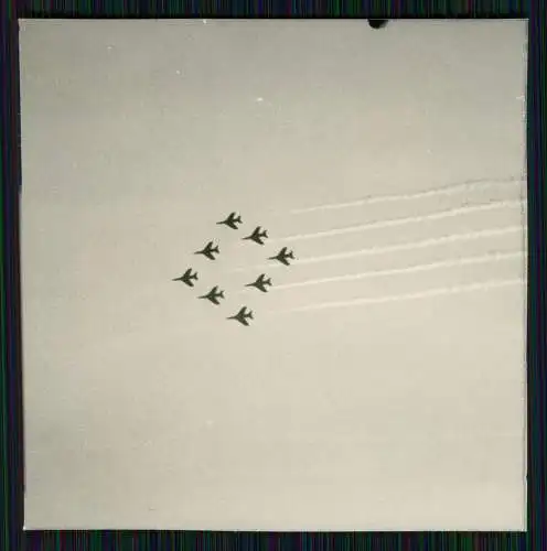 9x Foto - diverse Flugzeug Aircraft - auf einer Flugshow Airshow auch Militär
