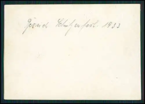 11x Foto - Gütersloh Schützengesellschaft Schützenfest diverse Ansichten ab 1930