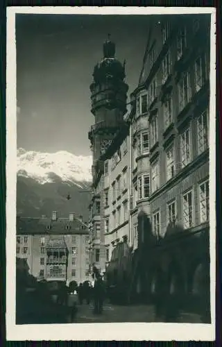 6x AK - alte Ansichtskarten Innsbruck in Tirol Diverse Ansichten Seilergasse ua.
