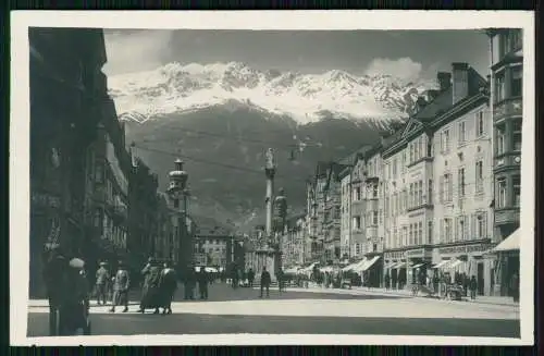 6x AK - alte Ansichtskarten Innsbruck in Tirol Diverse Ansichten Seilergasse ua.
