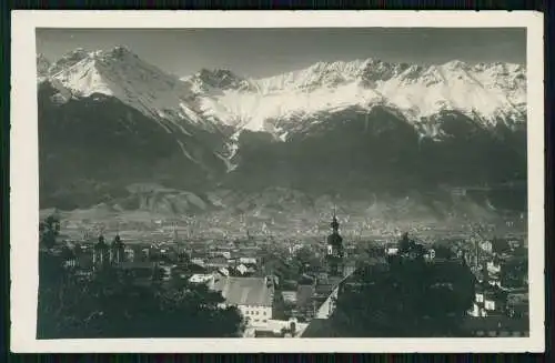 6x AK - alte Ansichtskarten Innsbruck in Tirol Diverse Ansichten Seilergasse ua.