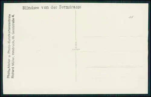 6x AK -alte Ansichtskarten Wallfahrtskirche Locherboden bei Mötz u.a. Tiroler AK
