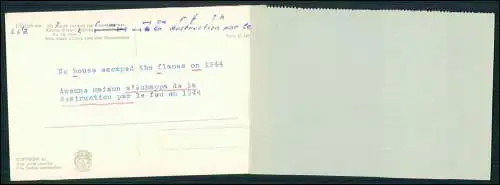 Foto AK - Hildesheim - Kriegszerstört 1944 - Cramers Kunstanstalt KG Dortmund