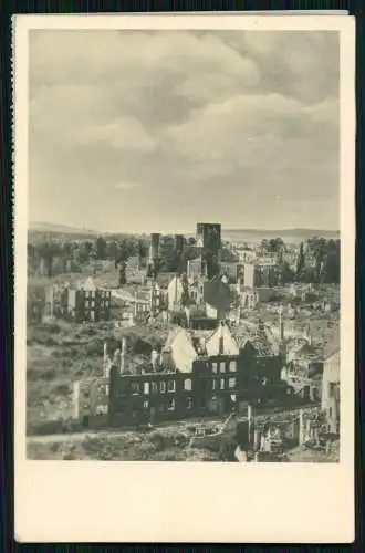 Foto AK - Hildesheim - Kriegszerstört 1944 - Cramers Kunstanstalt KG Dortmund