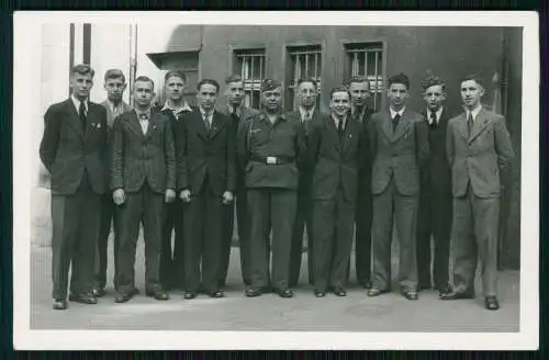 5x Foto Hannover Soldaten Luftwaffe -Offizier Bewerber alle mit OU - und andere