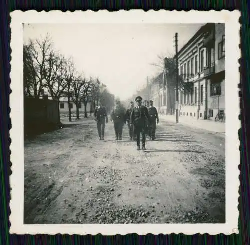 5x Foto Hannover Soldaten Luftwaffe -Offizier Bewerber alle mit OU - und andere