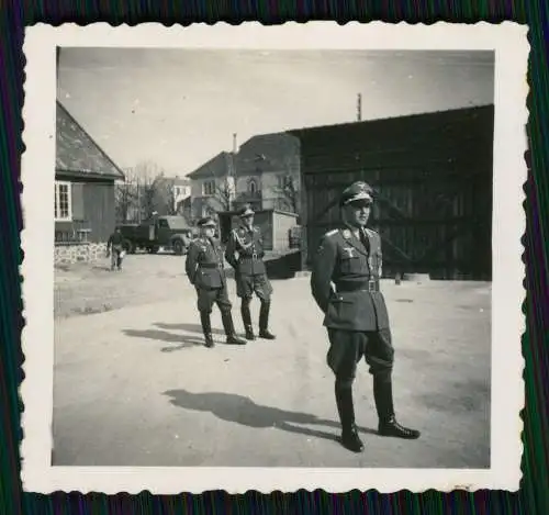 5x Foto Hannover Soldaten Luftwaffe -Offizier Bewerber alle mit OU - und andere