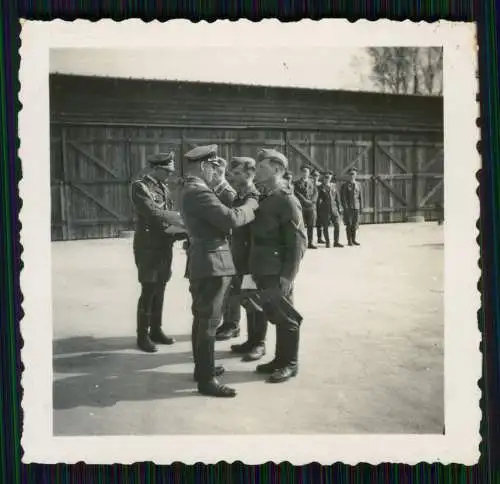 5x Foto Hannover Soldaten Luftwaffe -Offizier Bewerber alle mit OU - und andere