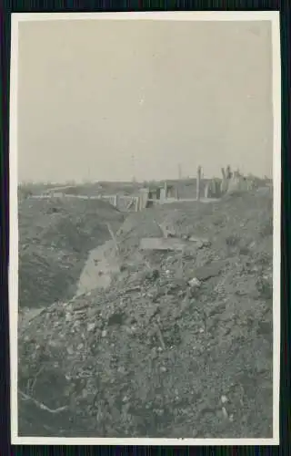 4x Foto 1. WK Weltkrieg Soldaten Einsatz an der Front 1914 - 1918